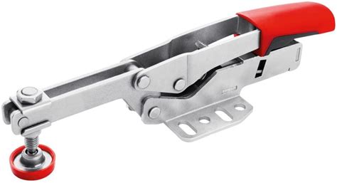 Bessey - Horizontal Toggle Clamp with Open Arm and Horizontal Base Plate
