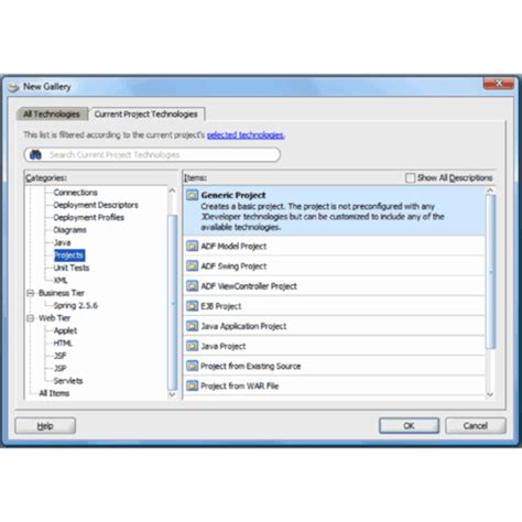 Image result for Oracle JDeveloper Schema Viewer
