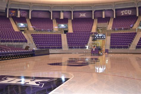 Tcu Basketball Court Floor at Bill Kemp blog