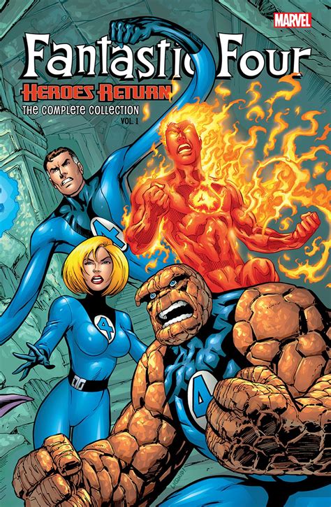 Thing Fantastic Four Comic