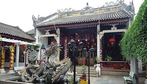 Cantonese Assembly Hall Is Known To Be Sacred Landmark Of Hoi An