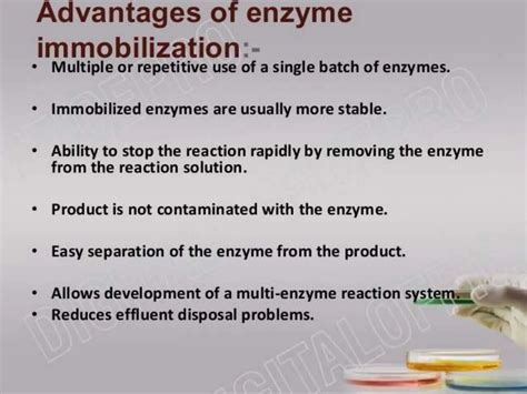 Enzyme immobilisation unit1 biotechnology | PDF