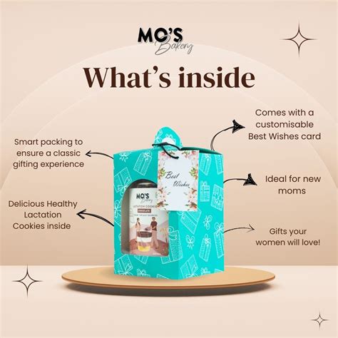 Lactation Cookies Gift Box | Organic & Healthy Snack for New Moms – Mo ...