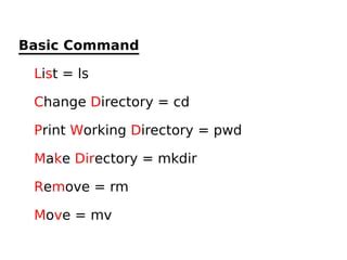 Image result for Basic Command Line Operation