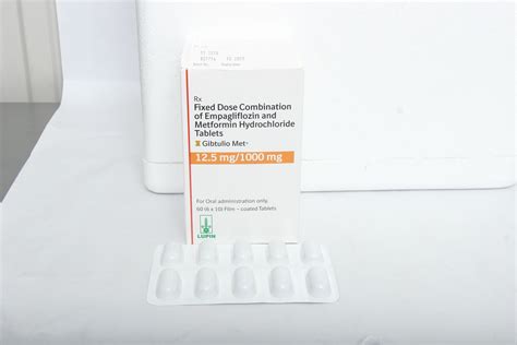 Gibtulio Met 12.5/1000 Tablet 10's Price, Uses, Side Effects ...