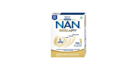 Nestlé NAN EXCELLAPRO® 1, Infant Formula Milk Powder | FamilyNes