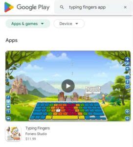 Image result for Computer Typing Practice App
