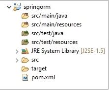 Image result for Spring ORM Tutorial