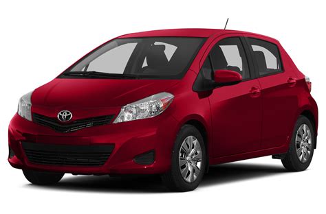 2014 Toyota Yaris - Specs, Prices, MPG, Reviews & Photos | Cars.com