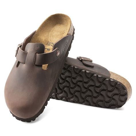 Boston Oiled Leather Habana | BIRKENSTOCK
