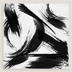 Abstract Black And White Artwork by Black And White Abstract Canvas Wall World Market Abstract Black And White Artwork