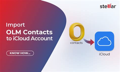 Import OLM Contacts to iCloud