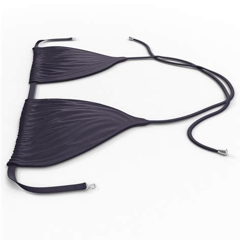 bikini underwire bra 3d c4d