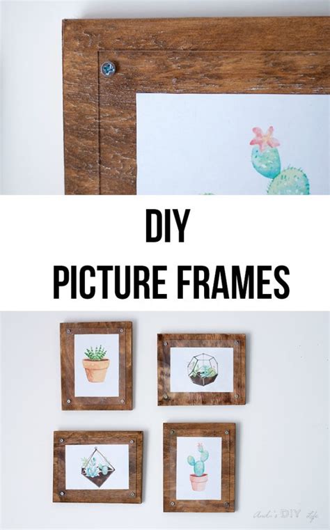 Image result for Simple DIY Picture Frame