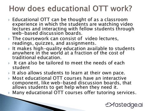 Image result for Ott Tutorial