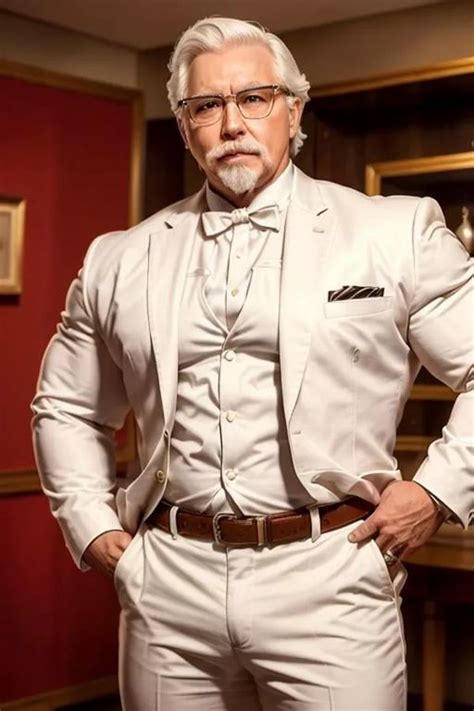 Image result for Colonel Sanders Lookalikes