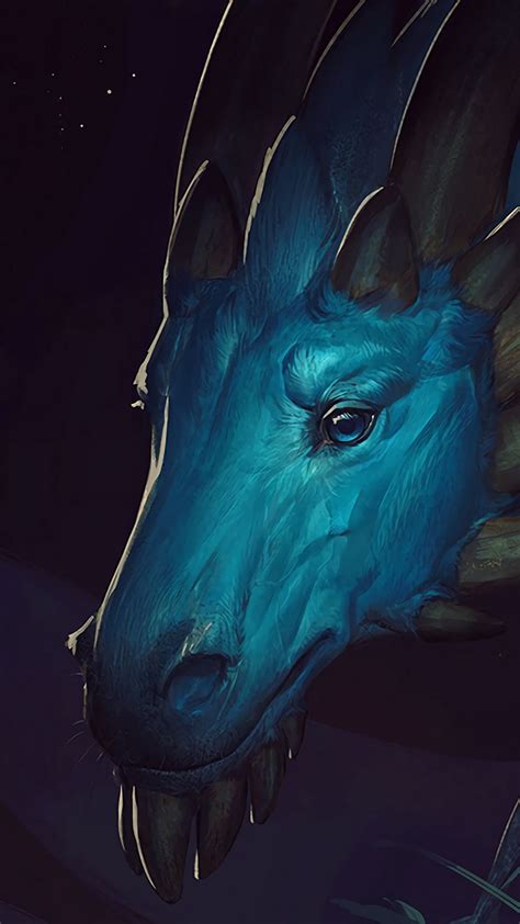 Download wallpaper 938x1668 dragon, art, creature, fantastic iphone 8/7 ...