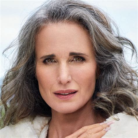 Andie MacDowell, 64 : r/PrettyOlderWomen