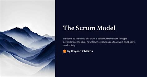 Image result for Scrum Model