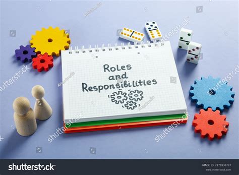 Concept Business Roles Responsibilities Business Concept Stock Photo 2176938797 | Shutterstock