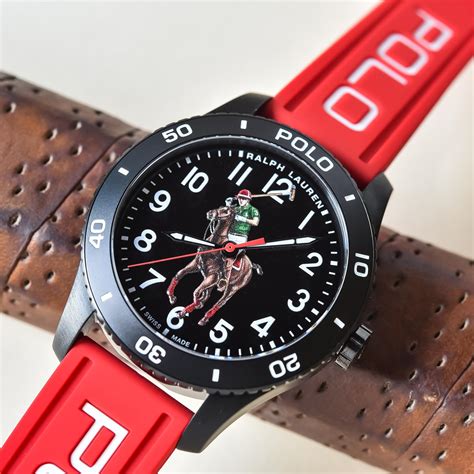 The 2022 Ralph Lauren Polo Watch Collection - Hands, Specs & Price