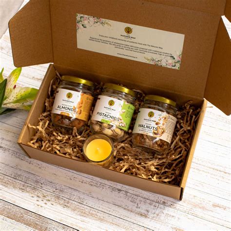 Assorted Dry Fruit Gift Hampers Online | The Natures Way