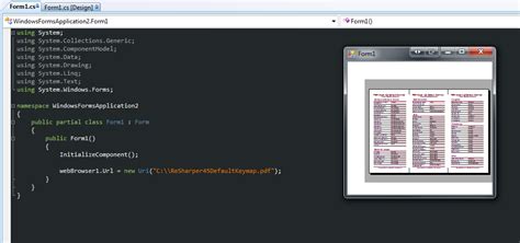 Image result for View in PDF File in C# Example Code
