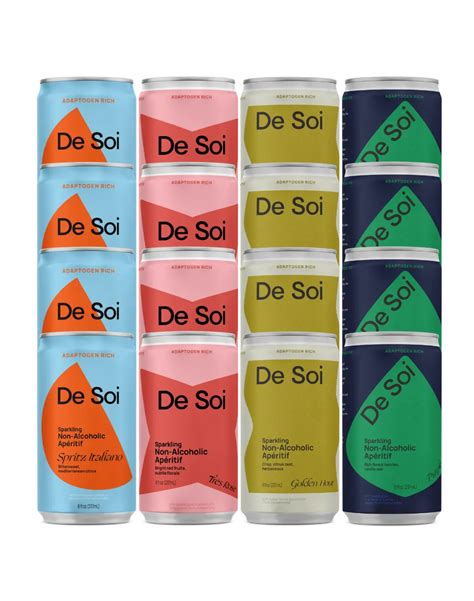 De Soi | Non-alcoholic apéritifs made with natural adaptogens