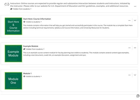 CSU Blackboard ULTRA Course Template | Cleveland State University