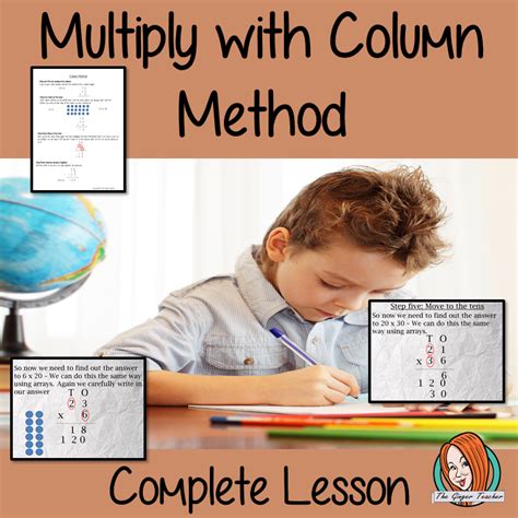 Image result for Multiplication Column Method UK