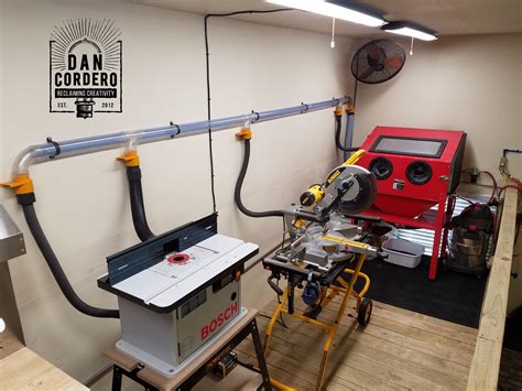 Image result for DIY Dust Collection System