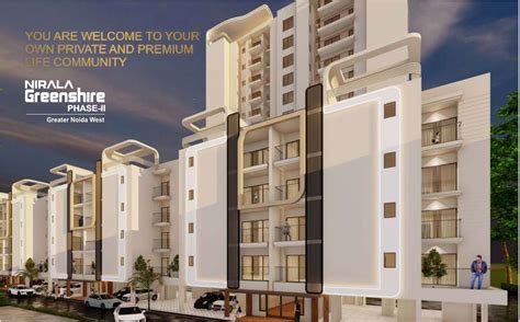 Nirala Greenshire Phase II - Nirala Greenshire Noida Extension