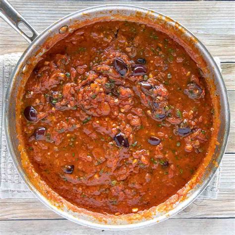 Pasta Puttanesca Recipe | Authentic Italian Pasta