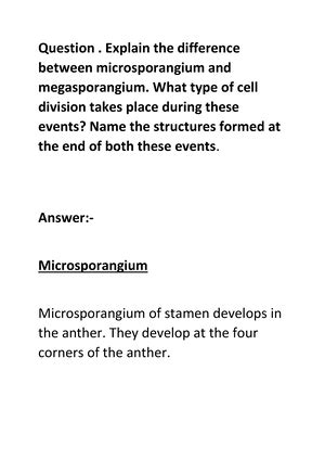 Structure of Ovule (anatropous) - Question 3. Describe with a diagram ...