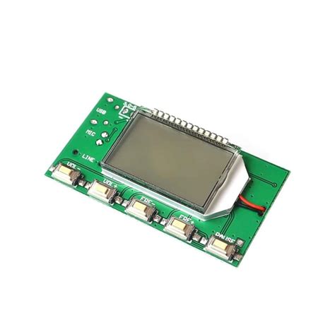 DSP PLL 87-108Mhz Stereo FM Transmitter Module Digital LCD Display ...