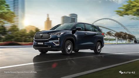 Toyota Innova Hycross Price On-Road Ex-Showroom - Jan 2026, Reviews ...