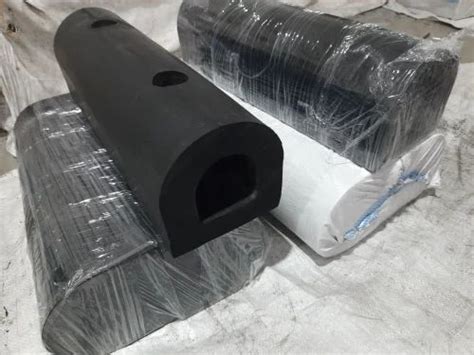 Rubber Dock Bumpers - D Type Rubber Dock Bumper Manufacturer from Vasai