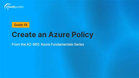 Image result for Create Azure Custom Policy