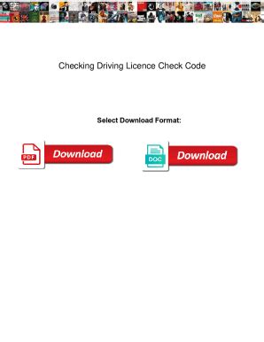 Driving Licence Check Code 的图像结果