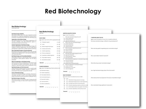 Red Biotechnology 的图像结果