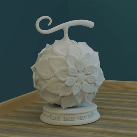 3D file Hana Hana No Mi 🪙・3D printable design to download・Cults