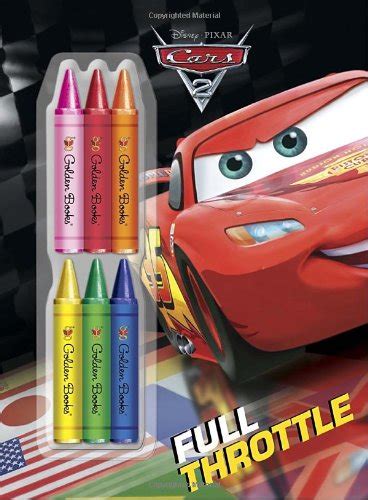 Full Throttle (Disney/Pixar Cars) (Disney/Pixar Cars 2) : Berrios ...