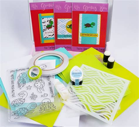 Image result for Card Making Subscription Box