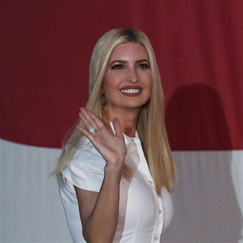 Ivanka Trump towers to new heights as she shows off model stature ahead ...
