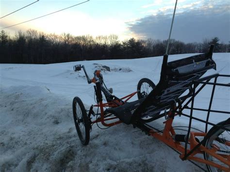 Northern New England Human Powered Vehicle Rally, roger's pond ...
