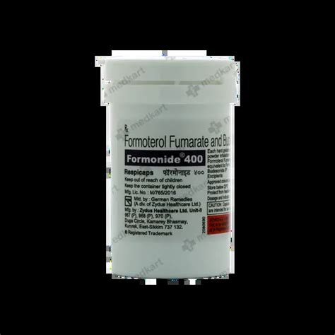 FORMONIDE 400 RESPICAP 30'S : View Price, Combination and Alternatives ...