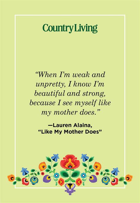 Strong Mother Sayings