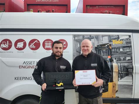 Celebrating Briggs Equipment’s Apprentice of the Year 2023 - Briggs ...