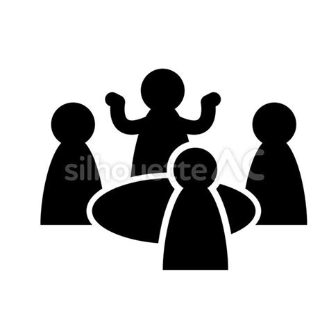 Image result for Conference Call Silhouette PDF